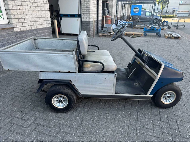 Clubcar - turf pick up benzine - golfkar / gator / utv - afbeelding 5 van  10