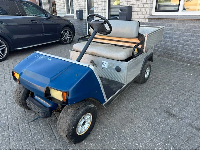 Clubcar - turf pick up benzine - golfkar / gator / utv - afbeelding 7 van  10