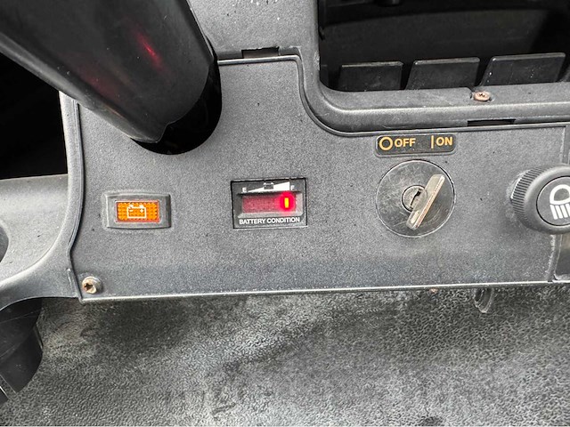 Clubcar accu 2022 - pick up - golfkar - afbeelding 5 van  13