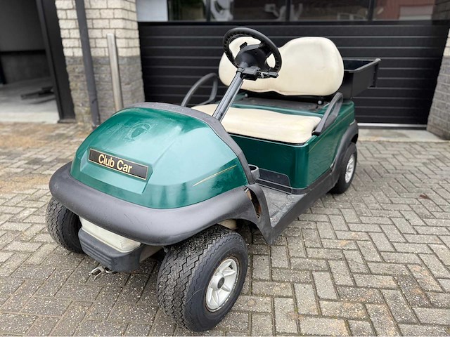 Clubcar accu 2022 - pick up - golfkar - afbeelding 1 van  13