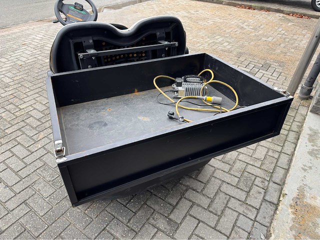 Clubcar accu 2022 - pick up - golfkar - afbeelding 13 van  13