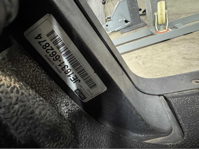 Clubcar accu 2022 - pick up - golfkar - afbeelding 15 van  15