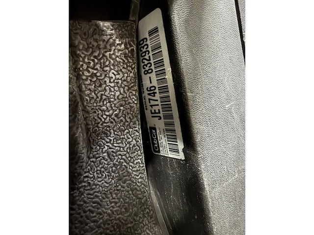 Clubcar accu 2022 - pick up - golfkar - afbeelding 10 van  19