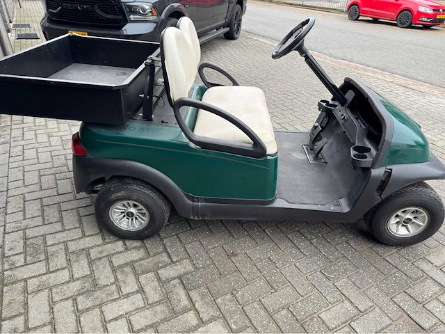 Clubcar accu 2022 - pick up - golfkar - afbeelding 10 van  15