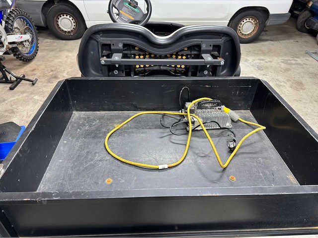 Clubcar accu 2022 - pick up - golfkar - afbeelding 14 van  16