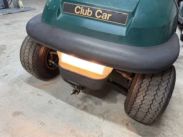 Clubcar accu 2022 - pick up - golfkar - afbeelding 5 van  15