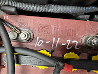 Clubcar accu 2022 - pick up - golfkar - afbeelding 7 van  15