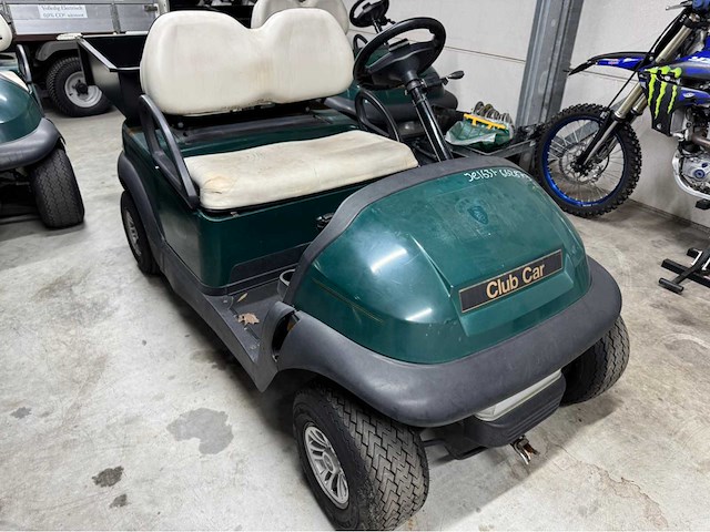 Clubcar accu 2022 - pick up - golfkar - afbeelding 10 van  15