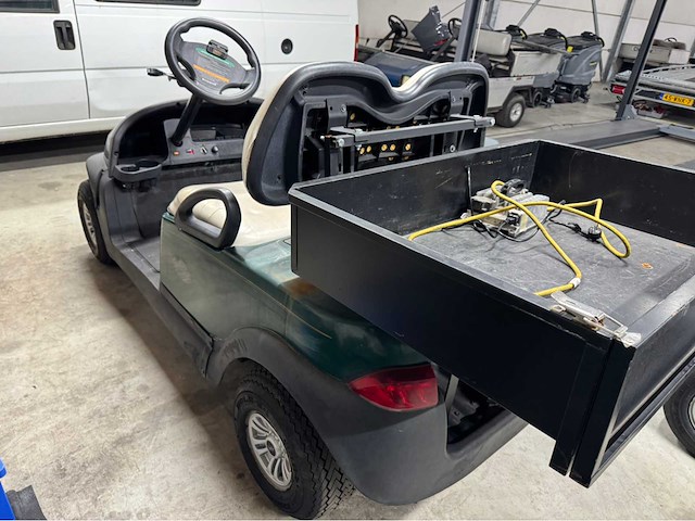 Clubcar accu 2022 - pick up - golfkar - afbeelding 15 van  15