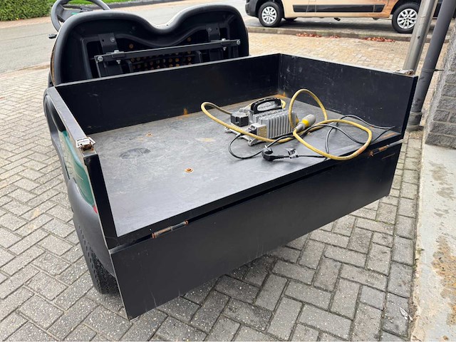 Clubcar accu 2022 - pick up - golfkar - afbeelding 2 van  7