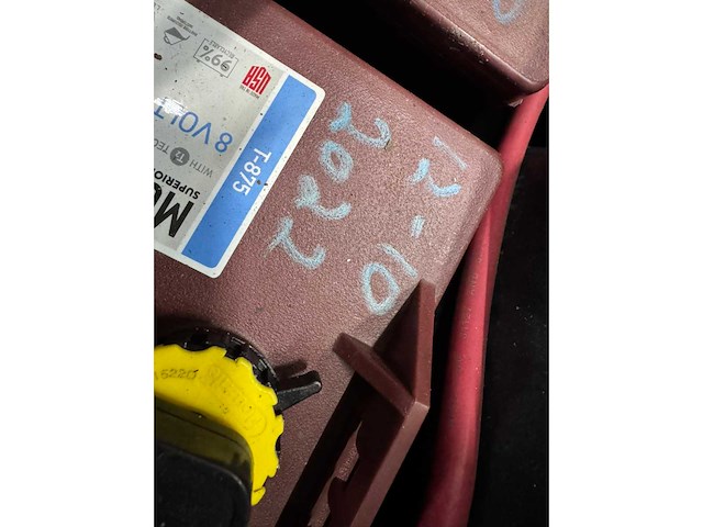 Clubcar accu 2022 - pick up - golfkar - afbeelding 6 van  7