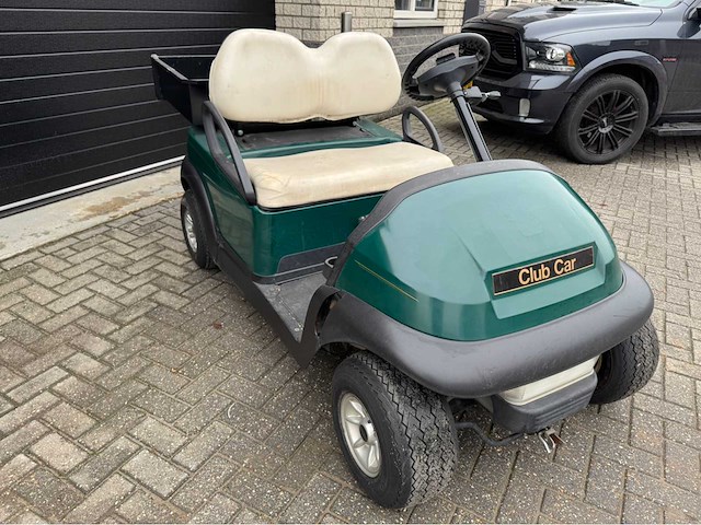 Clubcar accu 2022 - pick up - golfkar - afbeelding 8 van  13