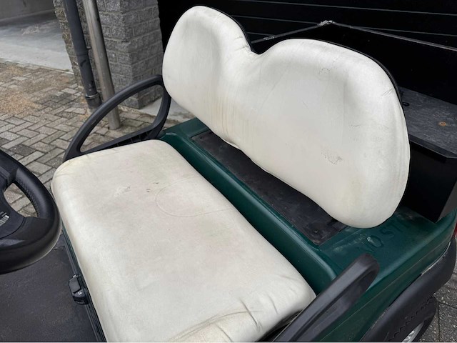 Clubcar accu 2022 - pick up - golfkar - afbeelding 13 van  17