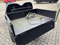 Clubcar accu 2023 - pick up - golfkar - afbeelding 3 van  18