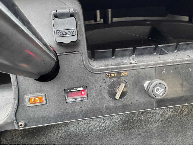 Clubcar accu 2023 - pick up - golfkar - afbeelding 6 van  18