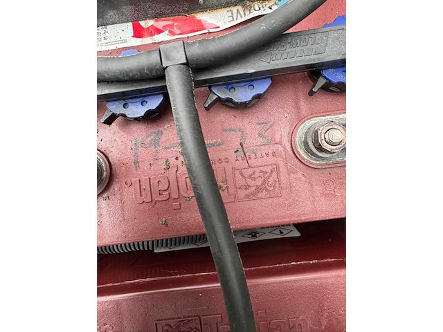 Clubcar accu 2023 - pick up - golfkar - afbeelding 9 van  18