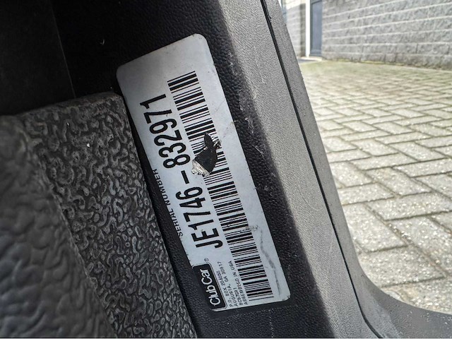 Clubcar accu 2023 - pick up - golfkar - afbeelding 10 van  18