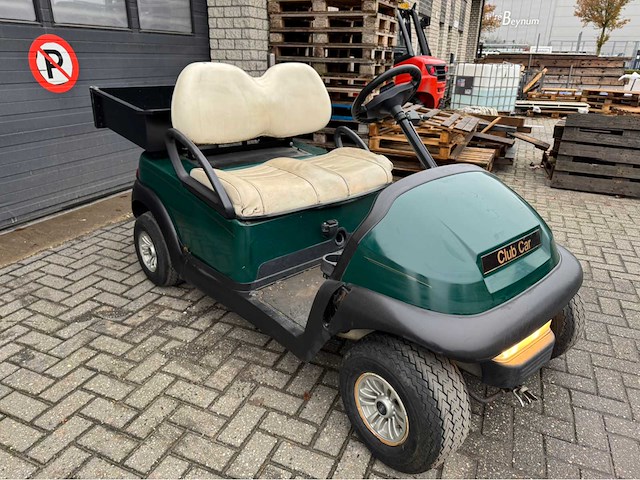 Clubcar accu 2023 - pick up - golfkar - afbeelding 11 van  18