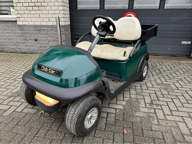 Clubcar accu 2023 - pick up - golfkar - afbeelding 13 van  18
