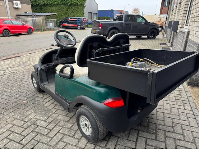 Clubcar accu 2023 - pick up - golfkar - afbeelding 16 van  18