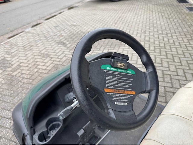 Clubcar accu 2023 - pick up - golfkar - afbeelding 18 van  18