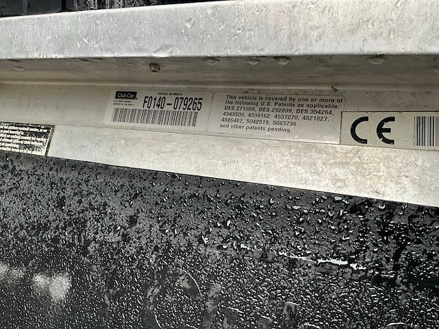 Clubcar carryall i golfkar - afbeelding 2 van  12