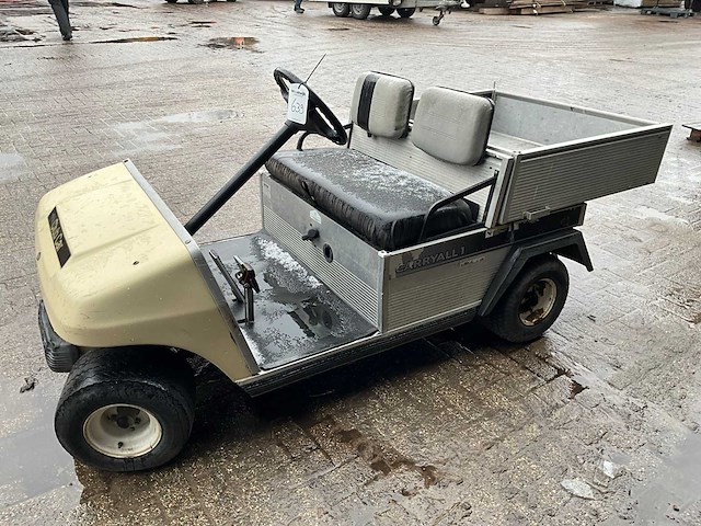 Clubcar carryall i golfkar - afbeelding 1 van  12