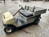 Clubcar carryall i golfkar - afbeelding 1 van  12