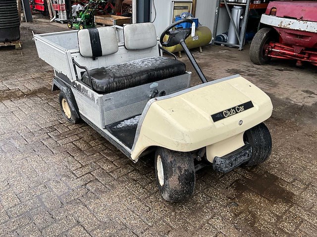 Clubcar carryall i golfkar - afbeelding 5 van  12