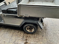 Clubcar carryall i golfkar - afbeelding 9 van  12