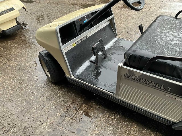 Clubcar carryall i golfkar - afbeelding 10 van  12