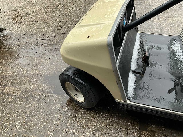Clubcar carryall i golfkar - afbeelding 11 van  12