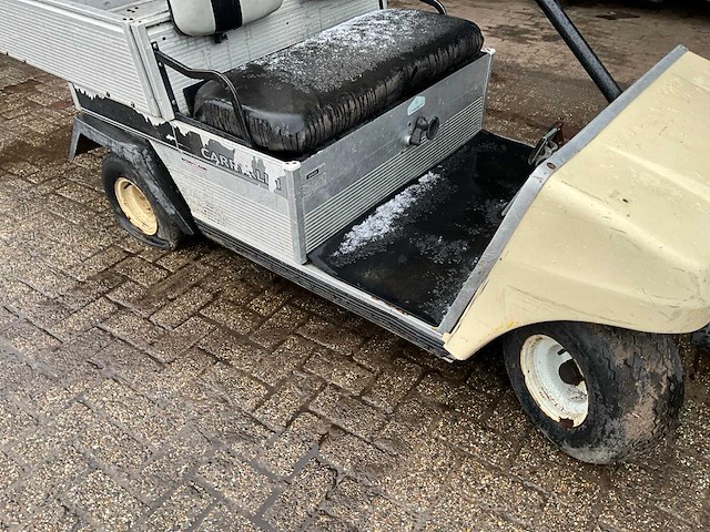 Clubcar carryall i golfkar - afbeelding 12 van  12
