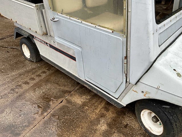 Clubcar carryall-ii golfkar - afbeelding 2 van  10