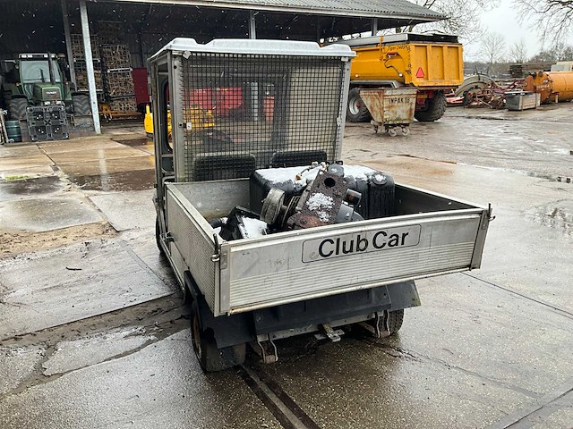 Clubcar carryall-ii golfkar - afbeelding 4 van  10