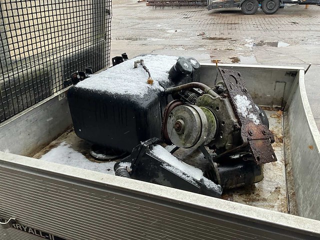 Clubcar carryall-ii golfkar - afbeelding 5 van  10