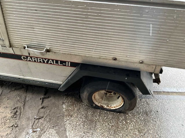 Clubcar carryall-ii golfkar - afbeelding 6 van  10