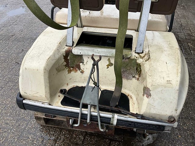 Clubcar golfkar - afbeelding 6 van  9
