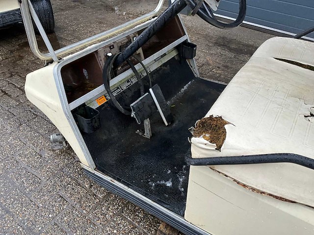 Clubcar golfkar - afbeelding 8 van  9