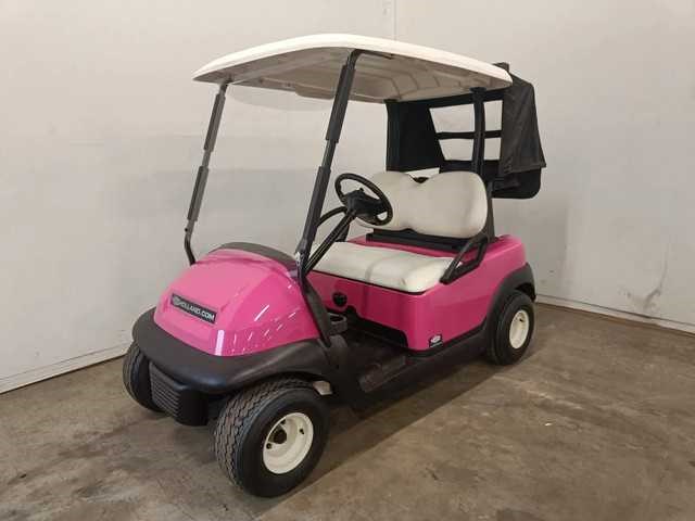 Clubcar precedent golfkar - afbeelding 1 van  9