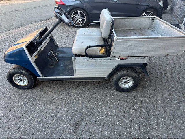 Clubcar turf pick up benzine golfkar - afbeelding 5 van  11