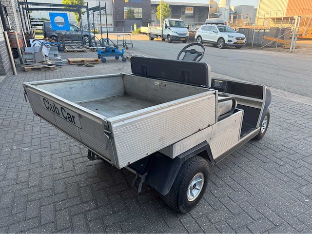Clubcar turf pick up benzine golfkar - afbeelding 7 van  11