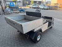 Clubcar turf pick up benzine golfkar - afbeelding 7 van  11