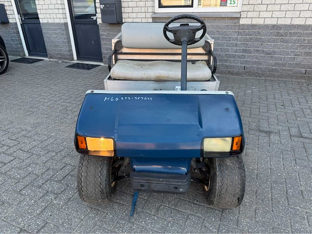 Clubcar turf pick up benzine golfkar - afbeelding 9 van  11