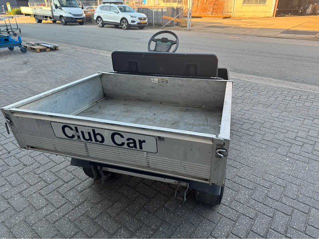 Clubcar turf pick up benzine golfkar - afbeelding 2 van  11