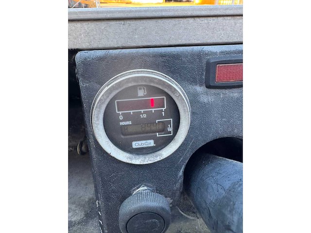 Clubcar turf pick up benzine golfkar - afbeelding 3 van  11