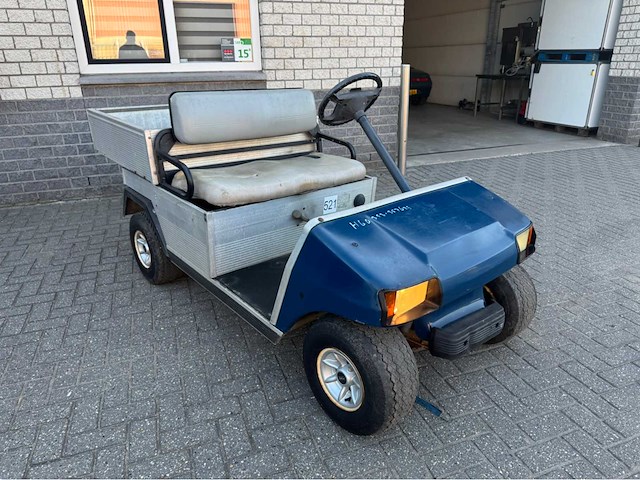 Clubcar turf pick up benzine golfkar - afbeelding 1 van  11