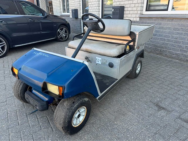 Clubcar turf pick up benzine golfkar - afbeelding 2 van  11
