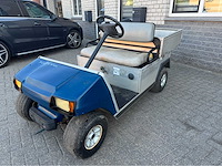 Clubcar turf pick up benzine golfkar - afbeelding 2 van  11