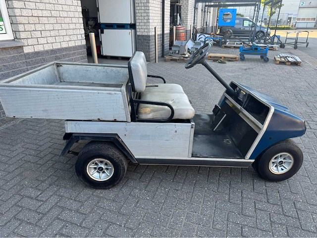 Clubcar turf pick up benzine golfkar - afbeelding 6 van  11